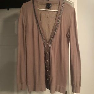 Long sleeve dressy sweater